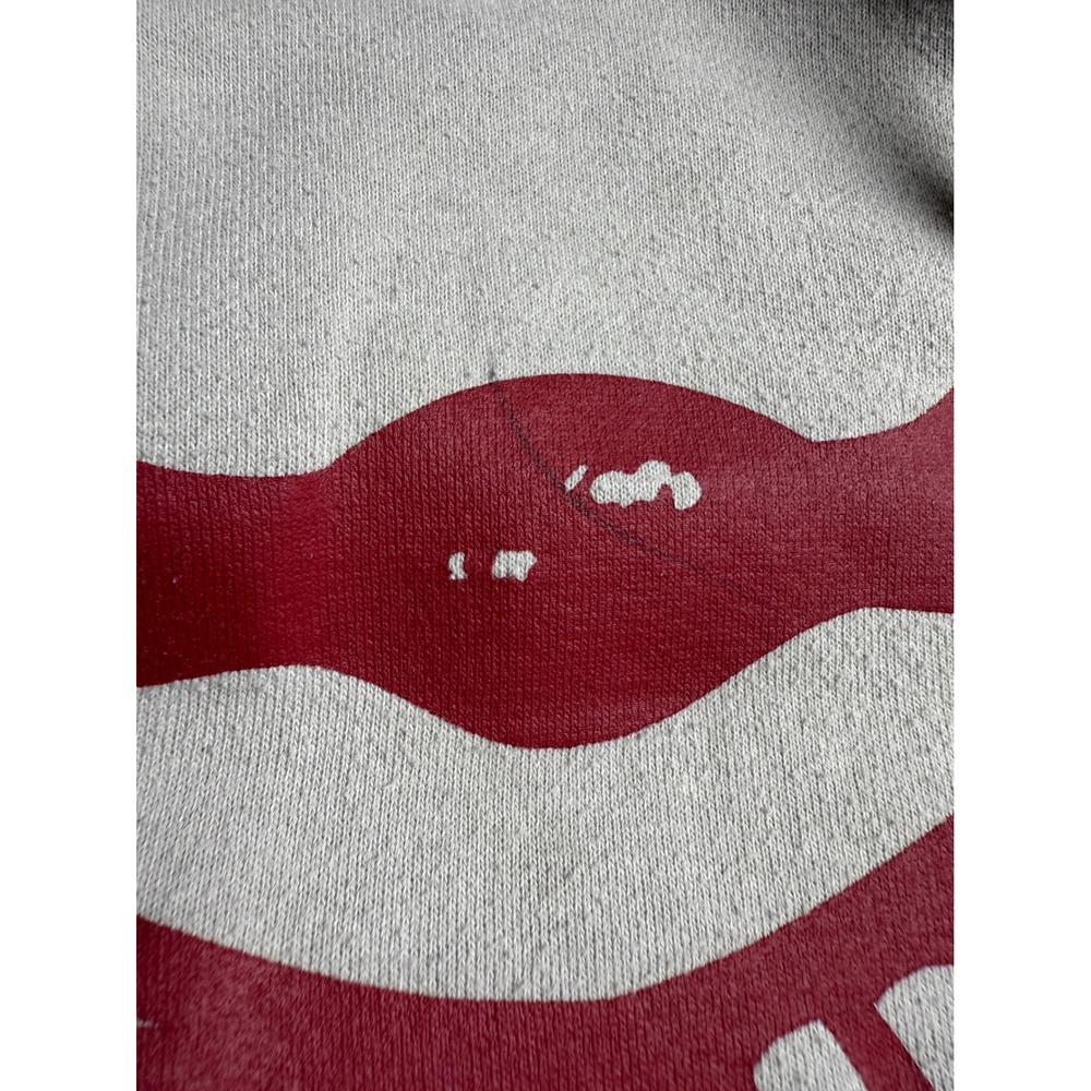 IT Chapter Two Pennywise Horror Movie Hoodie Tan Red Graphic Sweatshirt Small - Picture 8 of 10